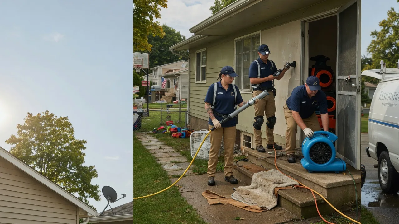 Crawl Space Water Removal in Clawson, MI near me